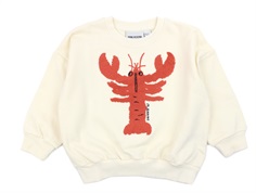 Mini Rodini white lobster sweatshirt